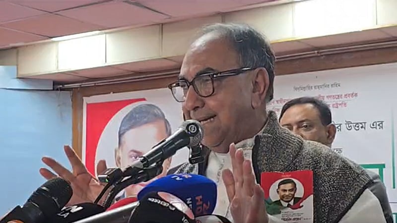 ‘ইলেকশন ইঞ্জিনিয়ারিং হতে পারে’: দলের নেতৃত্বকে সতর্ক করলেন মির্জা আব্বাস