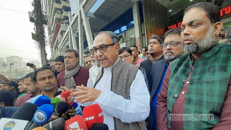 উসকানিমূলক বক্তব্য দিয়ে কিছু প্রার্থী বিধি লঙ্ঘন করছে: মির্জা আব্বাস