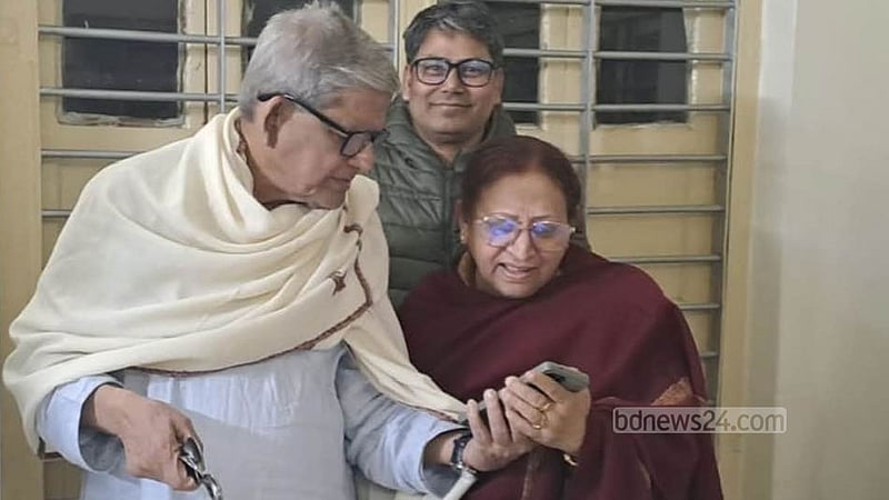 ফখরুলের জন্মদিন কাটছে জন্মভিটায়