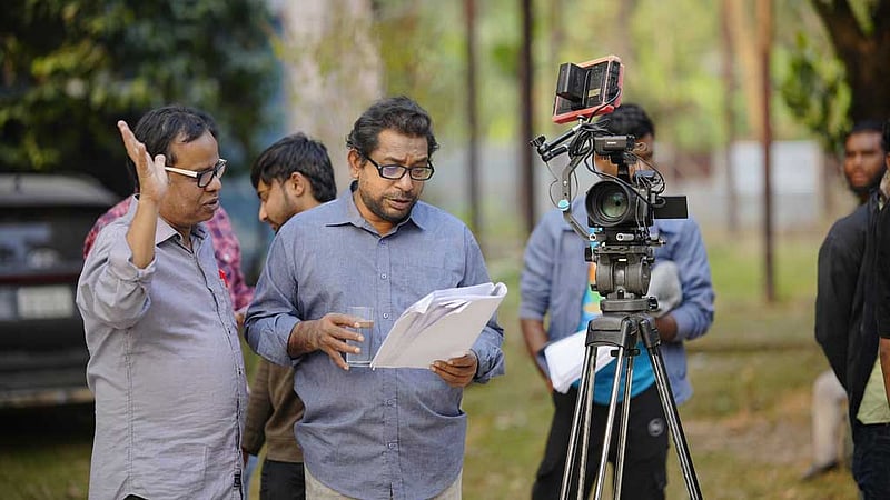 ‘বউ প্যারা দেয়’: মোশাররফ-নীলার ঈদের নাটক