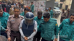শ্রাবণ হত্যা মামলায় গ্রেপ্তার দেখানো হল মোস্তফা জালাল মহিউদ্দিনকে