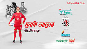 অদম্য ৩২: পর্ব– ৬, মুনকি আক্তার