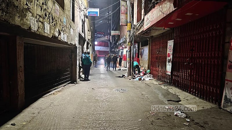 মুছাব্বির হত্যায় অজ্ঞাতনামাদের আসামি করে মামলা