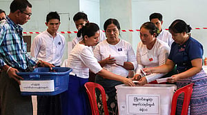 মিয়ানমারে নির্বাচন: সমালোচনা প্রত্যাখ্যান জান্তাপ্রধানের, বড় জয়ের পথে সেনাসমর্থিত দল