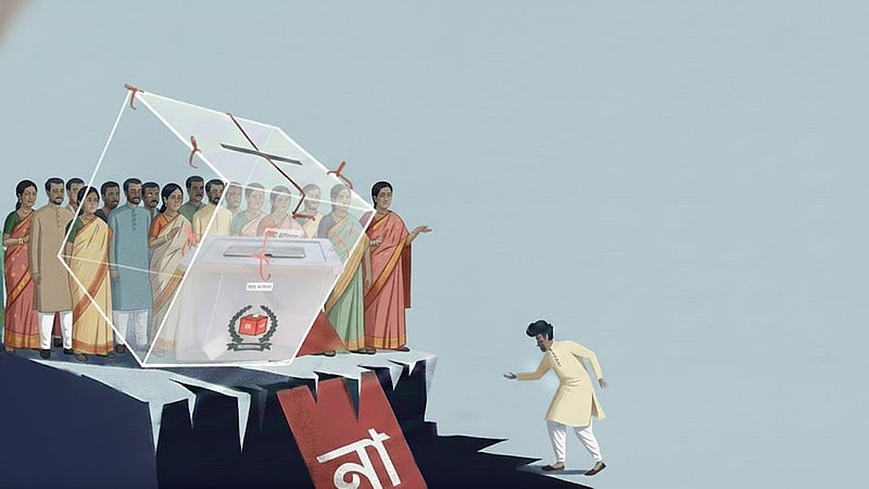 গণভোটে ‘না’ জয়ী হলে কী হবে?