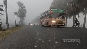 নওগাঁয় তাপমাত্রা নেমেছে ৯ ডিগ্রিতে, বিপর্যস্ত জনজীবন