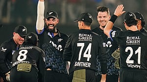 দুবের ছক্কার ঝড় থামিয়ে নিউ জিল্যান্ডের বড় জয়