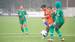 সানজিদা ও আইরিনের গোলে পুলিশের জয়