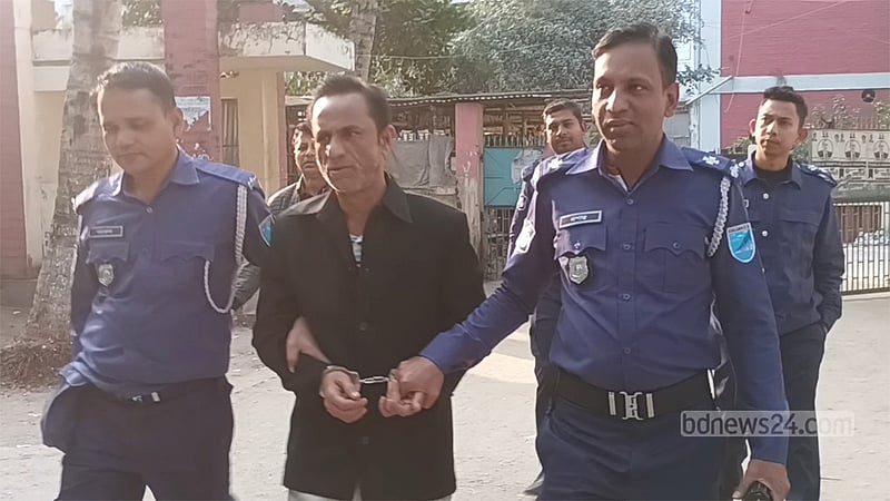 রাজবাড়ীতে গাড়িচাপায় পেট্রোল পাম্পকর্মীকে হত্যা: চালকের জবানবন্দি