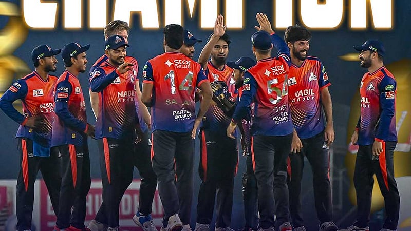 চট্টগ্রামকে উড়িয়ে বিপিএল চ‍্যাম্পিয়ন রাজশাহী