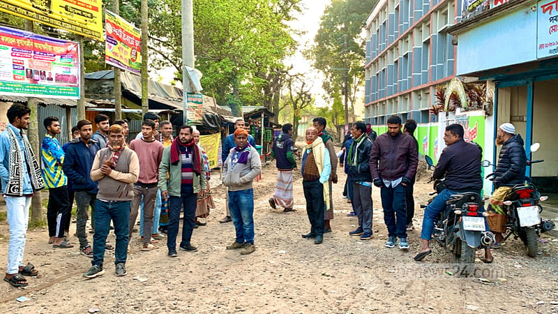 রাজশাহীতে ‘চাঁদা চাইতে গিয়ে’ পিটুনির শিকার বিএনপি কর্মী