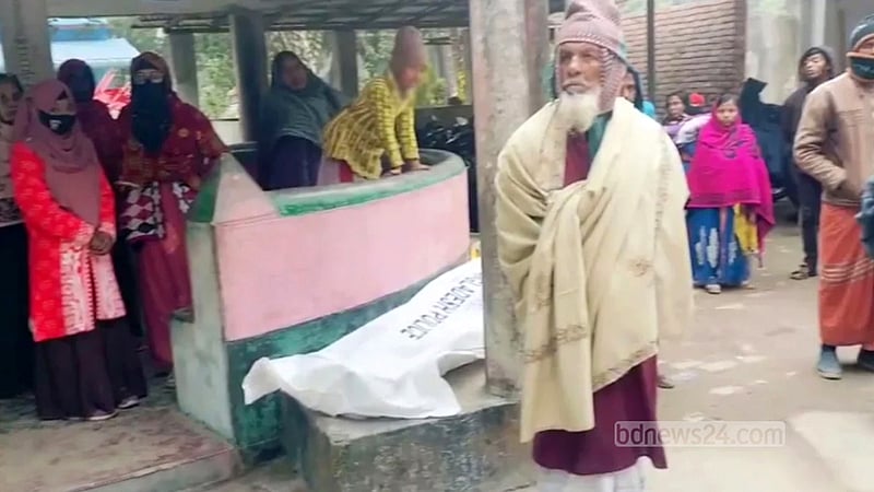 রাজশাহীতে ঘরে ঢুকে গুলি করে যুবককে হত্যা, স্ত্রী আহত