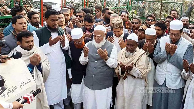 আবু সাঈদদের ‘আমানত’ জীবন দিয়ে হলেও রক্ষা করব: জামায়াত আমির