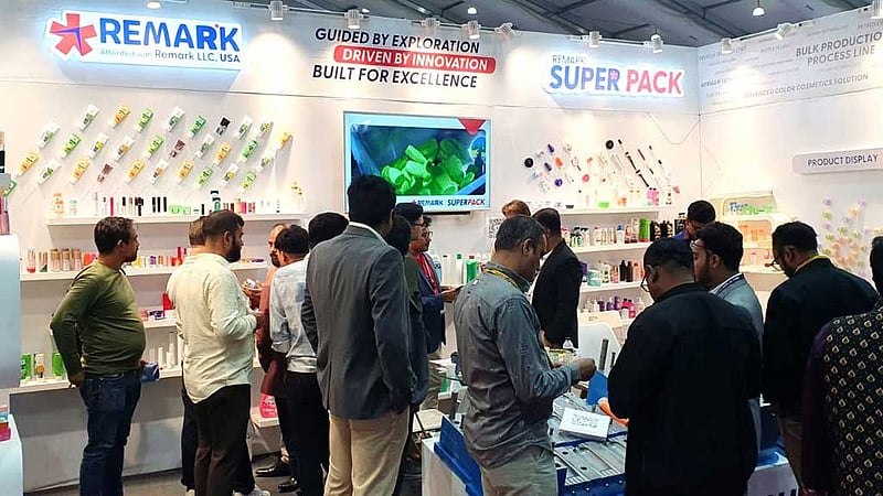 প্যাকেজিং পণ্য নিয়ে প্লাস্টিক ফেয়ারে ‘রিমার্ক’