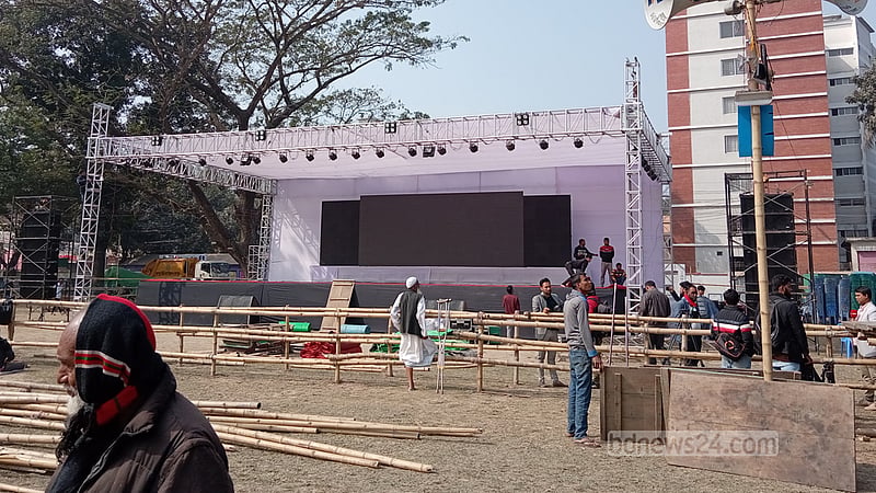 তারেককে বরণে প্রস্তুত রংপুর, জনসভা ঘিরে উজ্জীবিত নেতাকর্মীরা