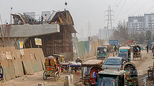 সদরঘাট-গাবতলী চার লেইন দৃশ্যমান