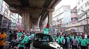 তিন সাইফুলের লড়াইয়ে হাসল দাঁড়িপাল্লা