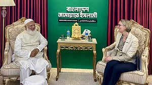 জামায়াত আমিরের সঙ্গে ব্রিটিশ হাই কমিশনারের সাক্ষাৎ