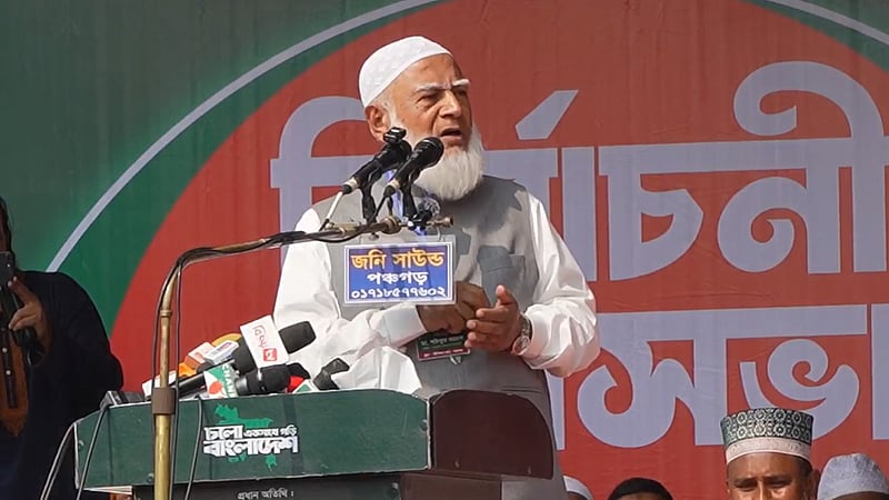উত্তরবঙ্গের সঙ্গে ‘সৎ মায়ের’ মতো আচরণ করা হয়েছে: শফিকুর রহমান