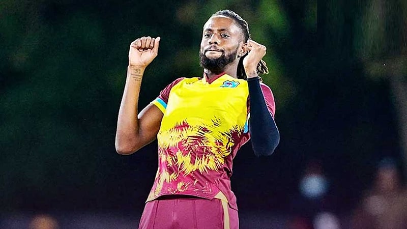 স্প্রিঙ্গারের হ্যাটট্রিকে হোয়াইটওয়াশ এড়াল ওয়েস্ট ইন্ডিজ