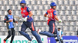 হৃদয়ের ৯৭ ছাপিয়ে ওয়াসিম-শান্তর দুর্দান্ত জুটি