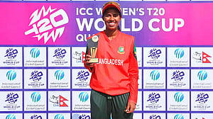 স্বর্ণার ছক্কার রেকর্ডের ম্যাচে বাংলাদেশের প্রত্যাশিত জয়