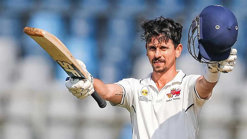 টানা চার সেঞ্চুরিতে টেন্ডুলকার-আজহারউদ্দিনের পাশে সিদ্ধেশ