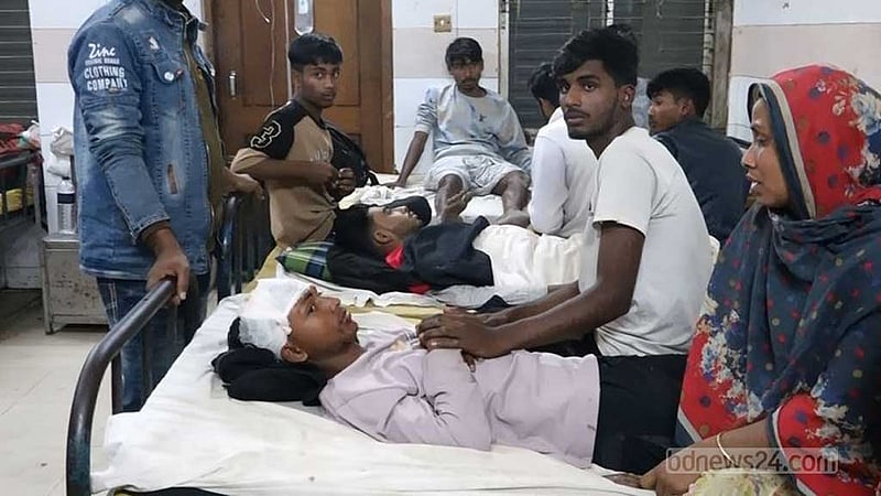 সিরাজগঞ্জে বিএনপি-জামায়াত সংঘর্ষ, পাল্টাপাল্টি অভিযোগ