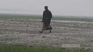 শীতে জবুথবু সিরাজগঞ্জ