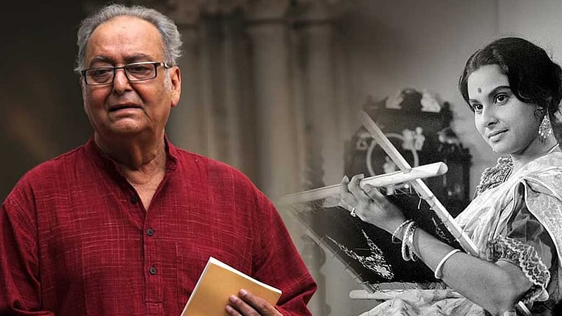 যত গুণ থাকলে ভালো অভিনেতা হওয়া যায়, তার মধ্যে সব ছিল: সৌমিত্রকে নিয়ে মাধবী