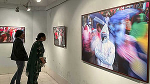 শেষ হল সৌরভ দাশের একক আলোকচিত্র প্রদর্শনী