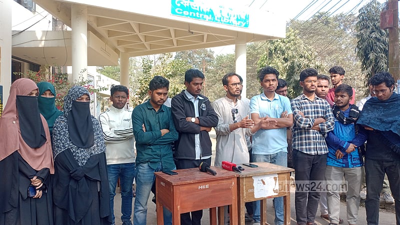 শাকসু: দ্রুত নির্বাচন না দিলে ‘কমপ্লিট শাটডাউনের’ হুঁশিয়ারি