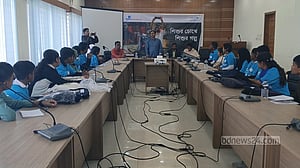 সুনামগঞ্জে দুই দিনব্যাপী শিশু সাংবাদিকতার কর্মশালা শুরু