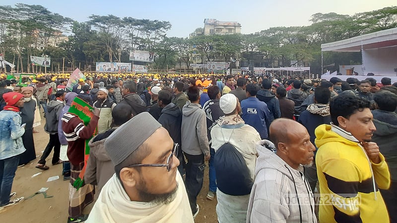 তারেকের প্রচারণা: প্রস্তুত সিলেটের আলিয়া মাদ্রাসা মাঠ