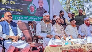 ‘না’ ভোটের বিরোধিতা মানেই ফ্যাসিবাদের পাশে দাঁড়ানো: মামুনুল হক
