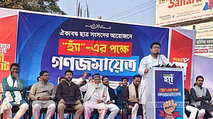 হাসিনাকে ‘লাত্থি দিয়ে’ ভারতে পাঠিয়েছি; আপনাদেরও সেভাবেই ডিল করব: সাদিক কায়েম