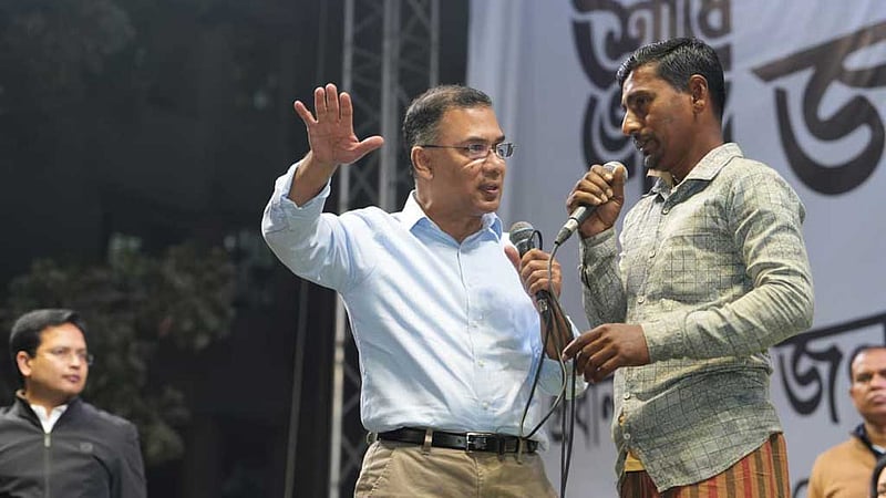 ‘ভোটের প্রচারে অনন্য তারেক রহমান বিএনপির মূল শক্তি’: উচ্ছ্বসিত সমর্থকরা