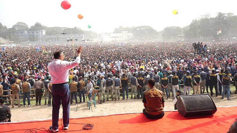 দুর্নীতির টুঁটি চেপে ধরা হবে: তারেক রহমান