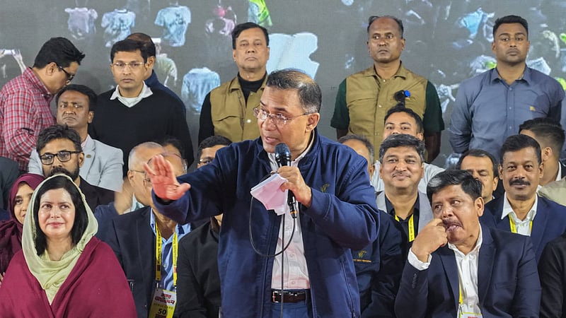 জনগণ এবার ‘ভোট ডাকাতি’ হতে দেবে না: তারেক রহমান