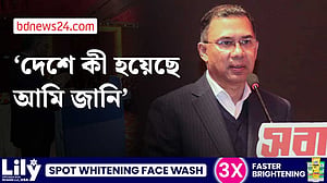 ‘বিদেশে থেকেও দেশে কী হয়েছে আমি জানি’