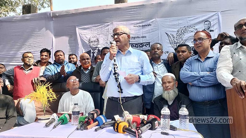 দাঁড়িপাল্লায় যারা ভোট চাচ্ছে তারা ‘স্বাধীনতার বিপক্ষে’ ছিল: ফখরুল