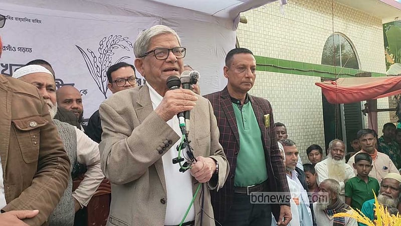 আওয়ামী লীগের নিরপরাধ সমর্থকদের পাশে থাকবে বিএনপি: মির্জা ফখরুল
