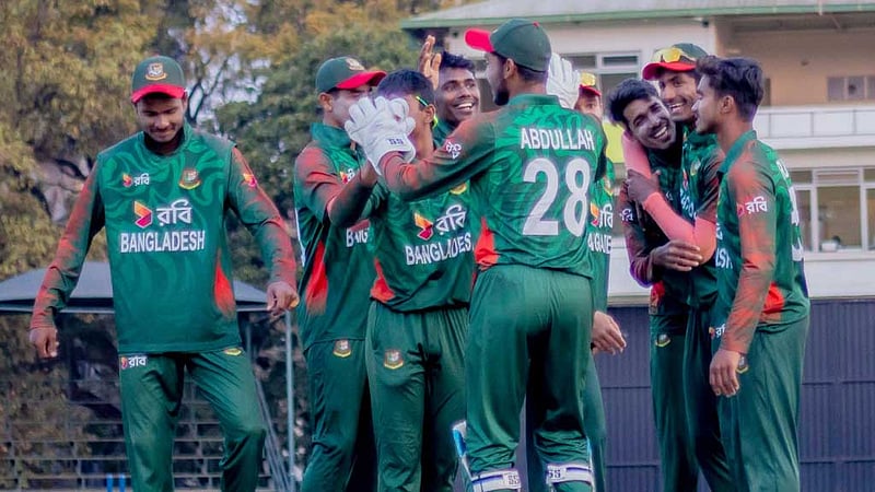 সামনে ভারত, দৃষ্টিতে ট্রফি, বিশ্বকাপ শুরু বাংলাদেশের যুবাদের