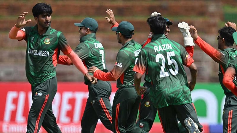 ভারতের বিপক্ষে হার ভুলে সামনে তাকিয়ে বাংলাদেশের যুবারা