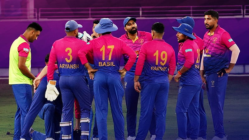 পারাশারকে ফিরিয়ে ওয়াসিমের নেতৃত্বে বিশ্বকাপে আরব আমিরাত