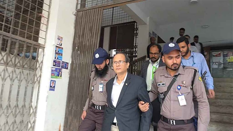 বিমানবন্দর প্রকল্পে ‘দুর্নীতি’: বেবিচকের সাবেক প্রধান প্রকৌশলী কারাগারে