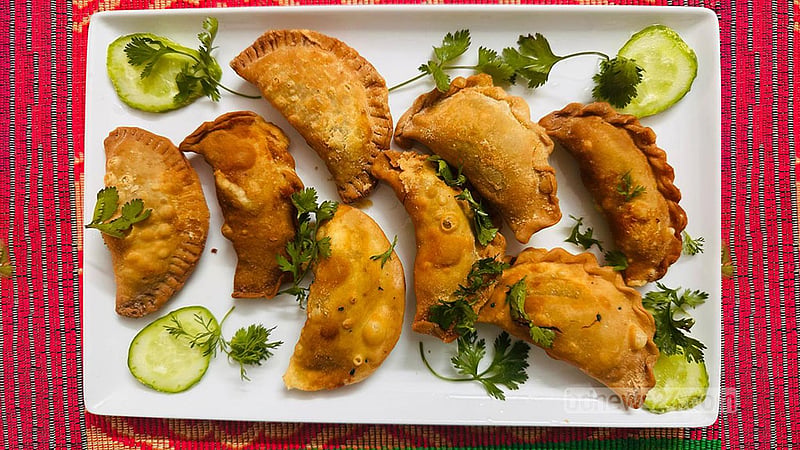 সবজির পুলি পিঠা তৈরির সহজ রেসিপি