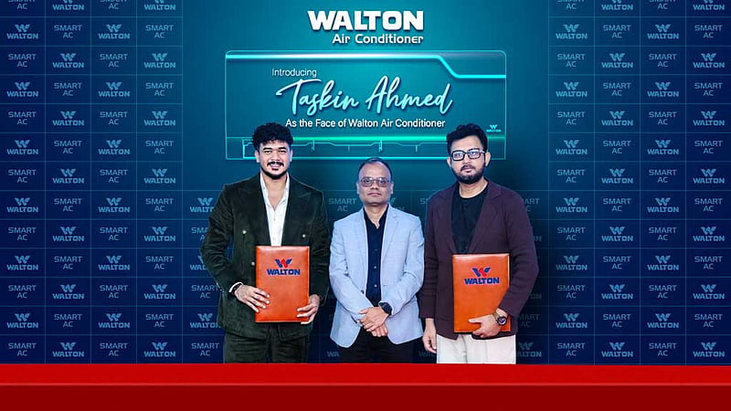 ‘ফেস অব ওয়ালটন এসি’ হলেন তাসকিন