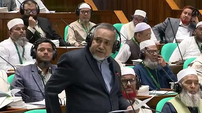 সরকারি দলের আচরণে সংসদে থাকার আগ্রহ কমে যাচ্ছে: বিরোধীদলীয় উপনেতা