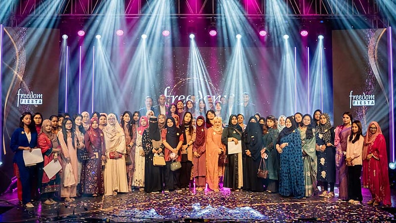 ‘স্কুটি নাকি গোল্ড’ ক্যাম্পেইনে বিজয়ীদের পুরস্কৃত করল এসিআই